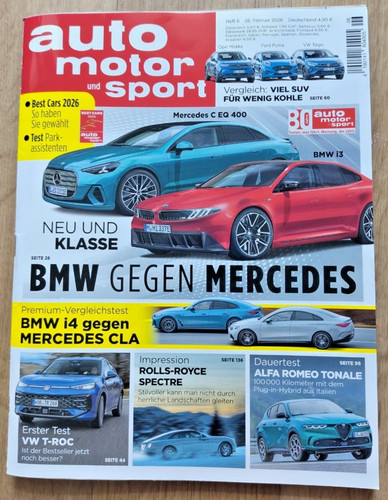 Auto motor sport - motor, heft