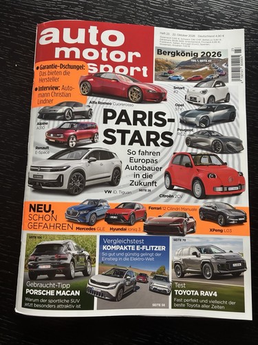 Ams auto motor und - motor, sport