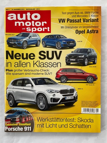 Auto motor und sport - motor,