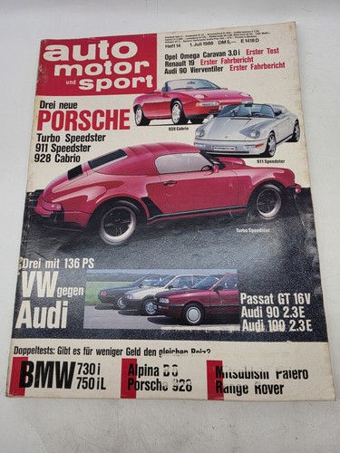 Auto motor sport heft 14 - &,