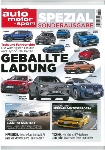 Auto motor sport heft - &,