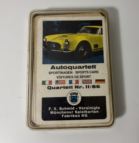 Autoquartett sportwagen - sportwagen, nr
