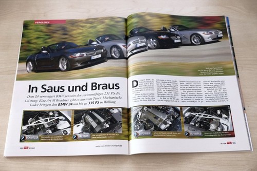 Auto motor sport ams 2004 - motor,