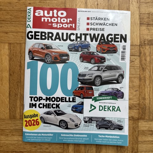 Auto motor sport spezial 2026 - motor,