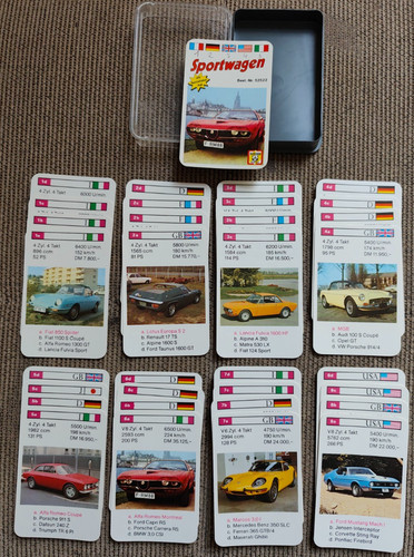Autoquartett sportwagen von - autoquartett,