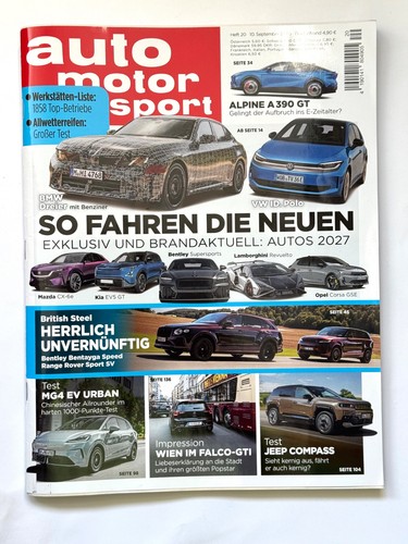 Auto motor sport - motor, 20