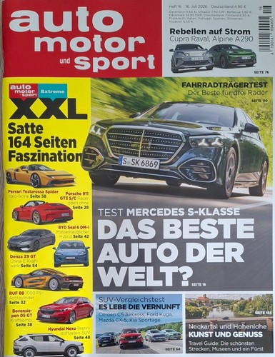 Auto motor sport heft - sport,