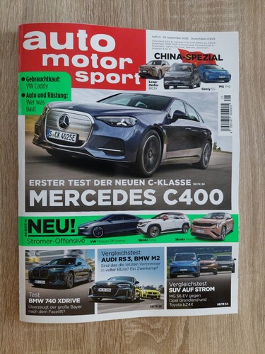 Auto motor und sport - auto,