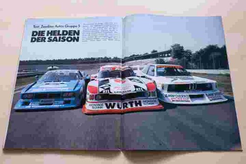 Sport auto 1981 bmw 320 - auto,