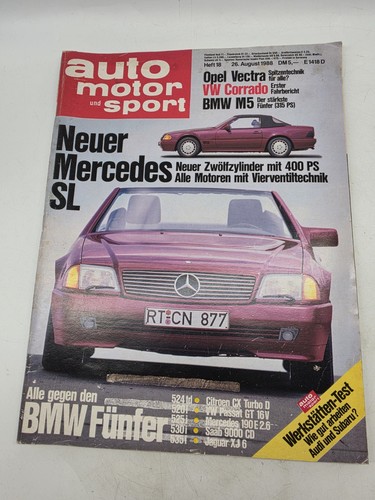 Auto motor sport heft - auto, &
