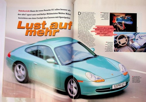 Sport auto 1997 porsche - 10/1997,