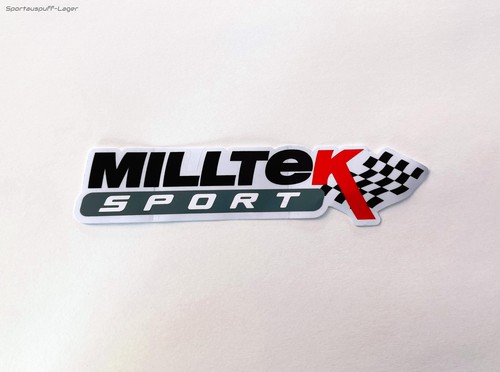 Milltek sportauspuff - milltek,