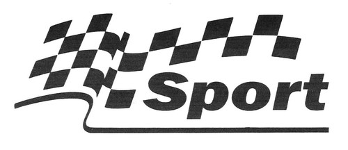 Sport auto aufkleber - sport,
