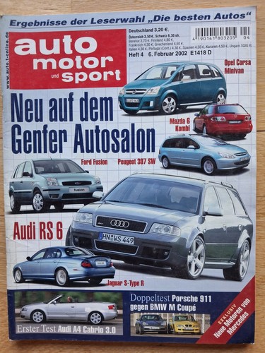 Auto motor und - sport,, 4/