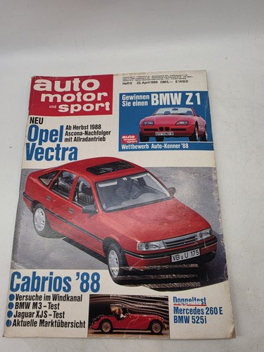 Auto motor sport heft - 9, 1988