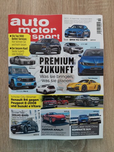 Auto motor und - sport, "