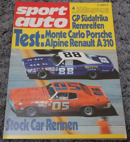 Sport auto 1972 alpine a - alpine,