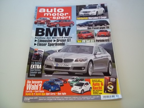 Auto motor und sport heft - auto,