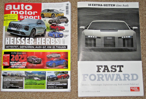 Auto motor sport heft - 22,