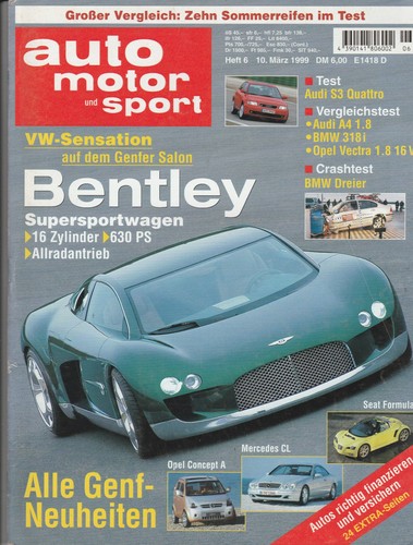 Auto motor sport 1999 - sport,