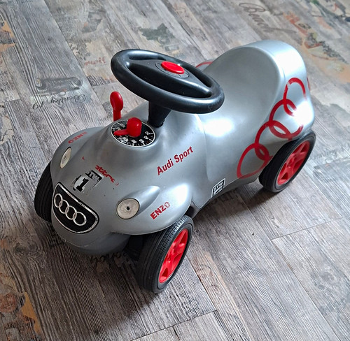Audi kinder rutscherauto sport - kinder-rutscherauto,