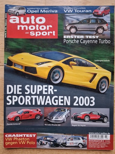 Auto motor und sport - motor, heft