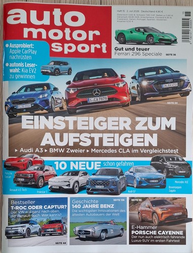 Auto motor sport heft - motor,