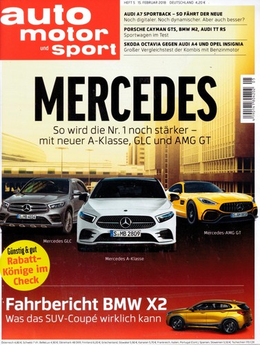 Auto motor und sport 2018 - auto, 5/2018