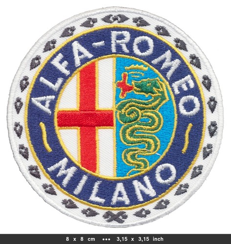 Alfa romeo aufnäher patch - romeo,