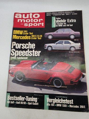 Auto motor sport heft - motor,