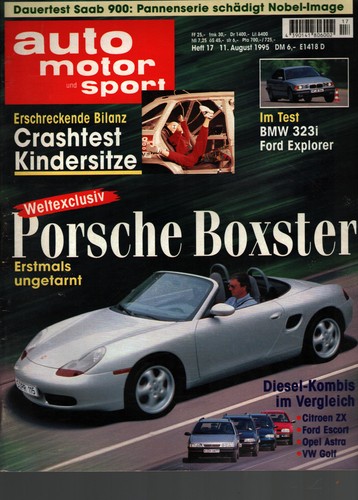 Zeitschrift auto motor und - zeitschrift,