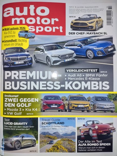 Auto motor und sport - motor,
