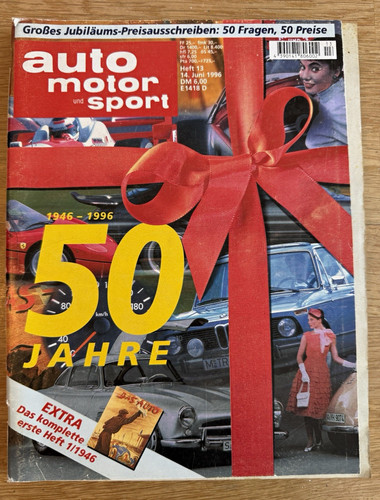 Auto motor und sport heft - motor,