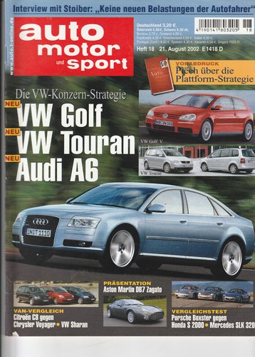 Auto motor sport - sport, 18/2002