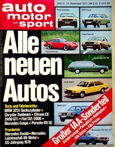 Auto motor und sport - motor,