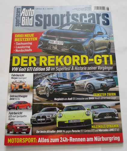 Autobild sportscars heft - autobild,
