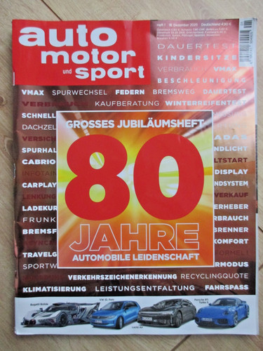 Auto motor und sport grosses - und,