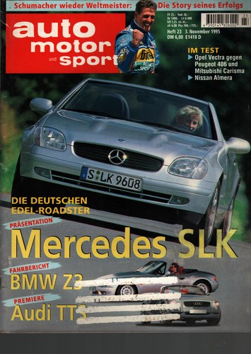 Zeitschrift auto motor und - zeitschrift,