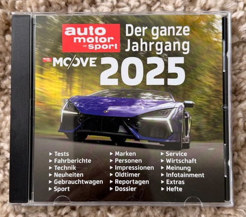 Auto motor sport dvd - auto, &