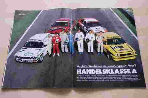 Sport auto 1982 opel - auto, 12/1982
