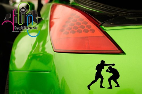 Sport aufkleber auto boxen - aufkleber,