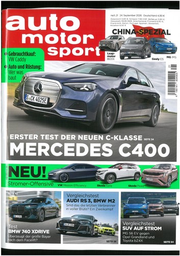Auto motor sport ams heft - heft, 21