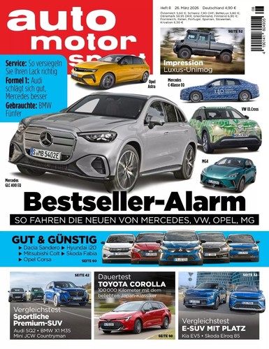 Auto motor sport heft - &,