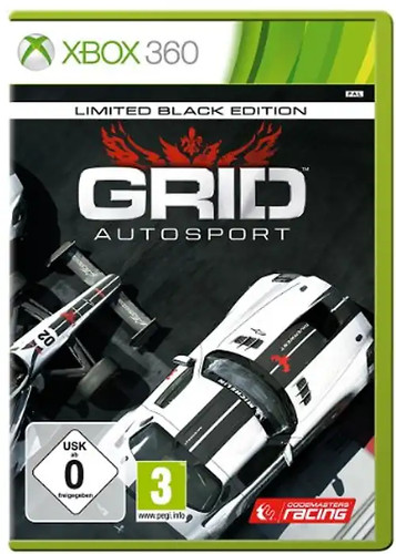 Grid autosport black edition - autosport, edition]