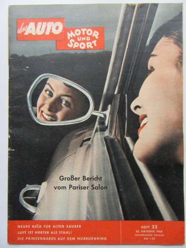 Auto motor sport 1958 - auto,