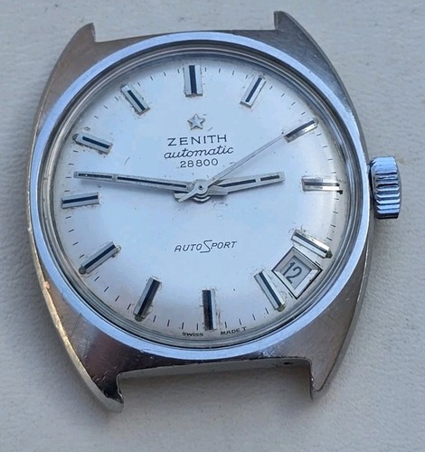 Vintage uhr zenith - vintage, sport