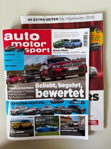Auto motor und sport ams - sport, heft