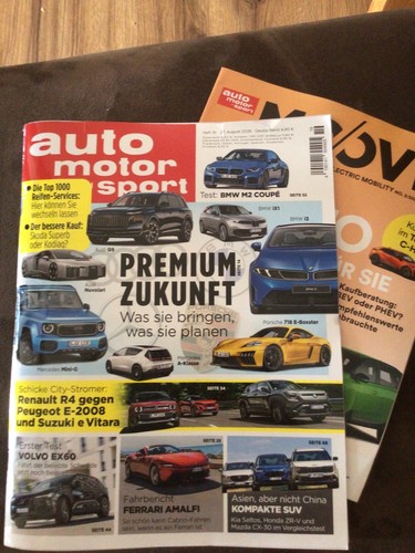 Auto motor sport - motor, heft
