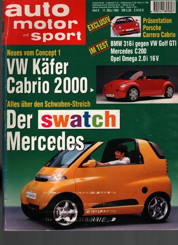 Zeitschrift auto motor und - zeitschrift,