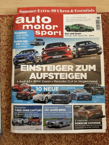 Auto motor sport heft nr - heft,
